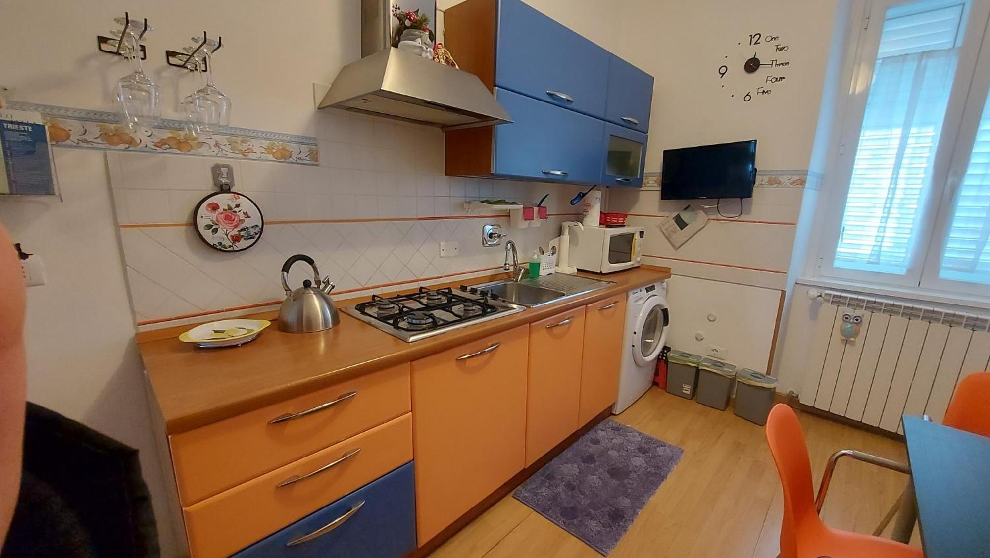 Casa Di Tania Appartement Triëst Buitenkant foto